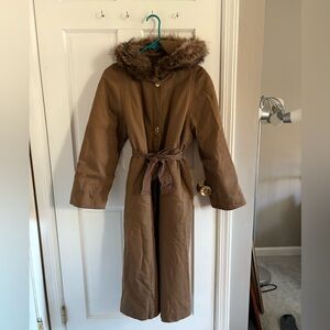 Vintage Bonnie Cashin Coat with real Fur Collar